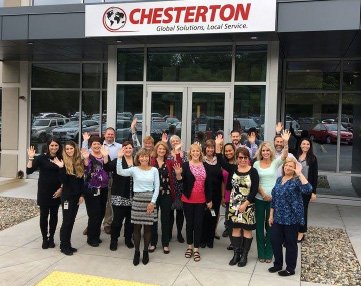Disteinsa representa marcas reconocidas Personal en la sede de Chesterton, EEUU