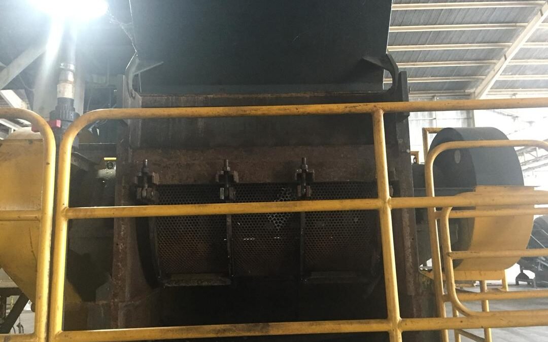 Lubricación Óptima Extiende Vida Útil Crusher Recicladora PET