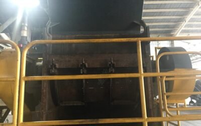 Lubricación Óptima Extiende la Vida Útil de Crusher en Recicladora de PET