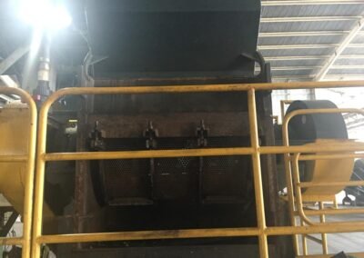 Lubricación Óptima Extiende Vida Útil Crusher Recicladora PET