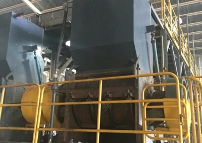 Lubricación Óptima Extiende Vida Útil Crusher Recicladora PET