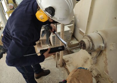 Programa de Lubricación Chesterton Reduce Consumo y Fallas en Prensas Pelletizadoras