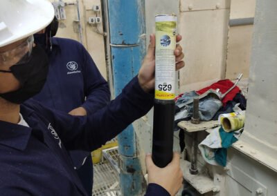 Programa de Lubricación Chesterton Reduce Consumo y Fallas en Prensas Pelletizadoras