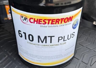 Lubricación Sintética para Cajas Reductoras en Planta de Bebidas Gaseosas