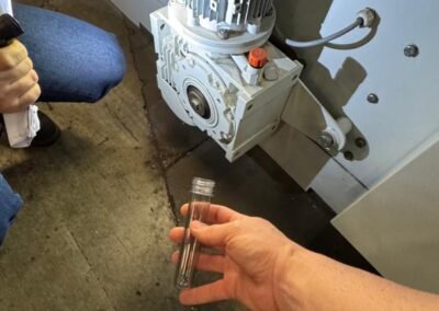 Lubricación Sintética para Cajas Reductoras en Planta de Bebidas Gaseosas