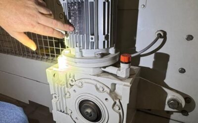 Lubricación Sintética para Cajas Reductoras en Planta de Bebidas Gaseosas