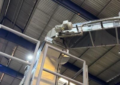 Lubricación Sintética para Cajas Reductoras en Planta de Bebidas Gaseosas