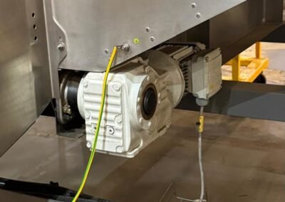 Lubricación Sintética para Cajas Reductoras en Planta de Bebidas Gaseosas