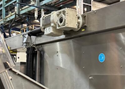 Lubricación Sintética para Cajas Reductoras en Planta de Bebidas Gaseosas