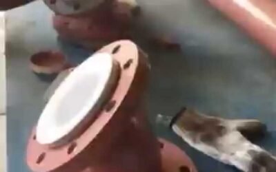 Protección integral en tuberías para transporte de ácido sulfúrico