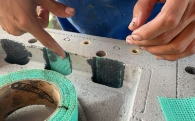 Recuperación de placas moldeadoras Hartmann: Ahorro del 85% frente a repuesto nuevo