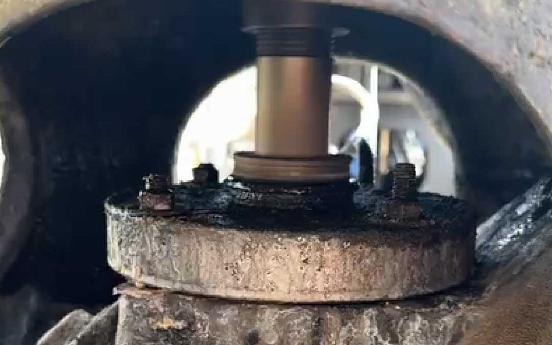 Optimización del Sellado de Fluidos mediante Sello Mecánico Doble Chesterton 255 en Equipos Rotativos